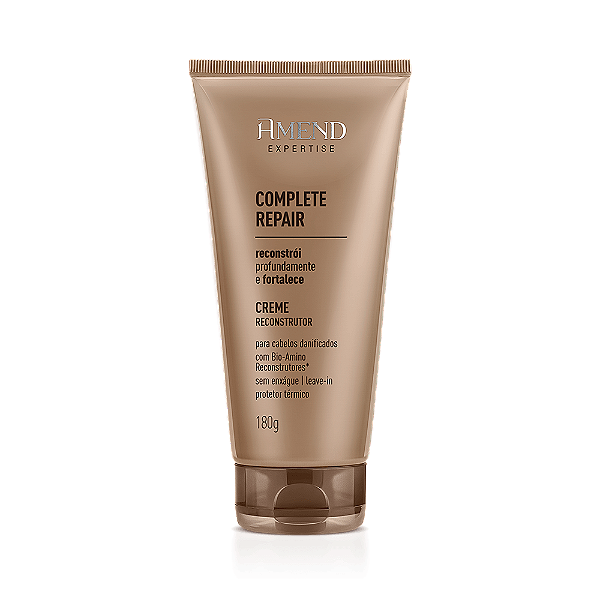 Creme Reconstrutor Complete Repair 180g - Amend