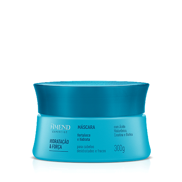 Máscara Capilar Hidratação & Força 300g - Amend