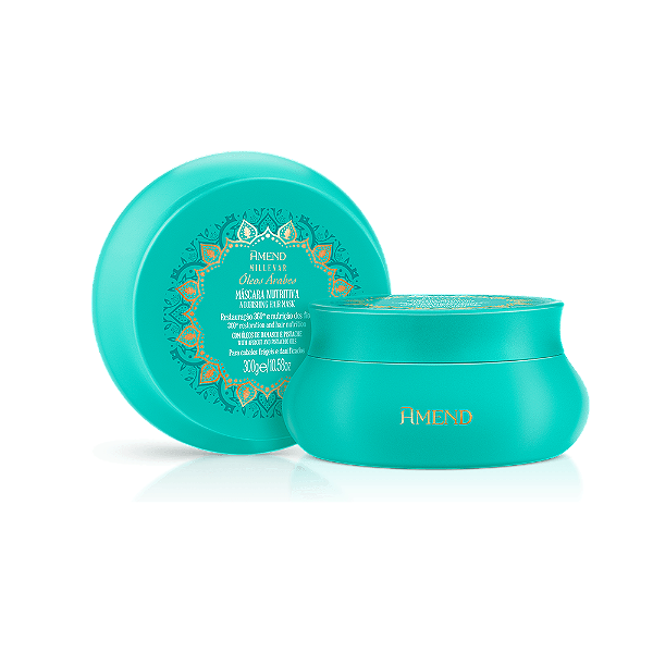 Máscara Capilar Millenar Óleos Árabes Nutrição 300g - Amend