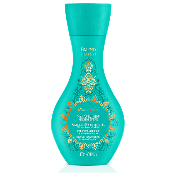Shampoo Nutritivo Millenar Óleos Árabes 300ml - Amend