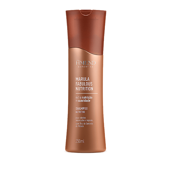 Shampoo Marula Fabulous Expertise Nutrition 250ml - Amend