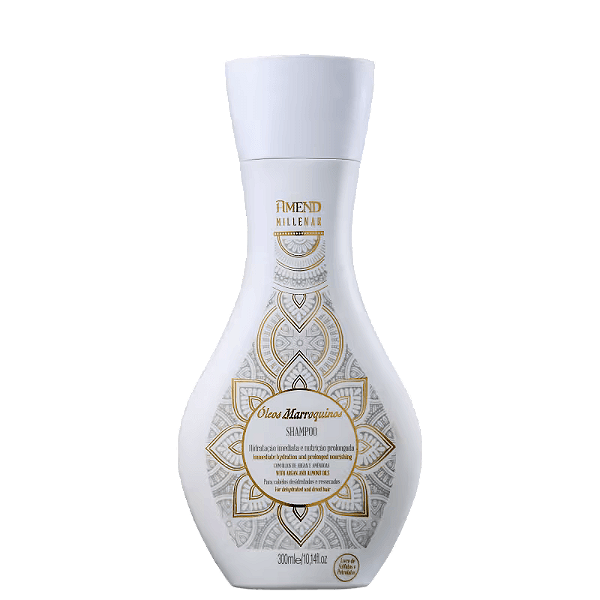 Shampoo Millenar Óleos Marroquinos 300ml - Amend