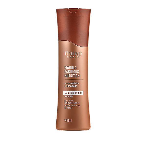 Condicionador Marula Fabulous Expertise Nutrition 250ml - Amend