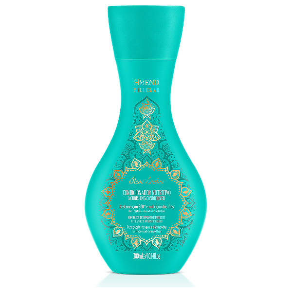 Condicionador Millenar Óleos Árabes 300ml - Amend