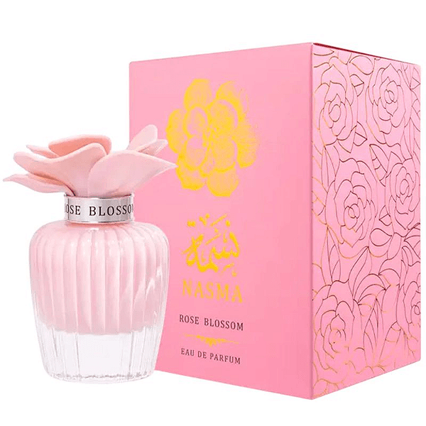 Perfume Nasma Rose Blossom Feminino EDP 100ml - Assala Prime
