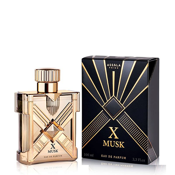Perfume X Musk Unissex EDP 100ml - Assala Prime