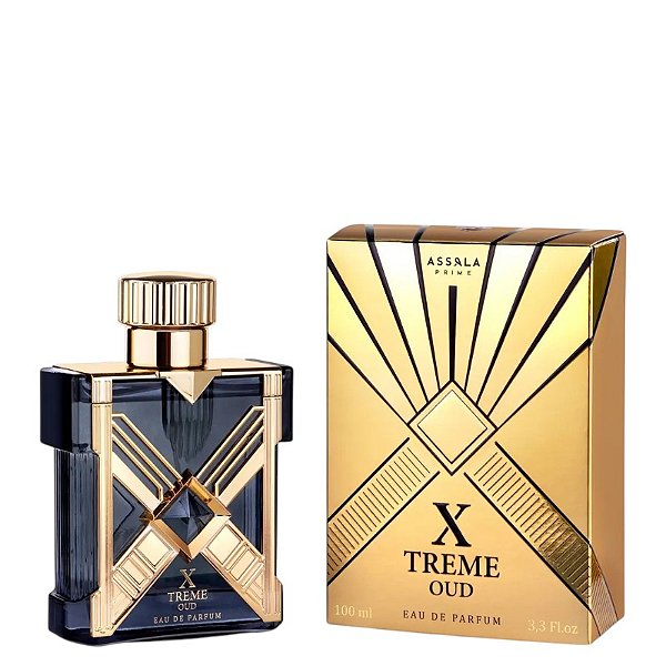 Perfume X Treme Oud Unissex EDP 100ml - Assala Prime