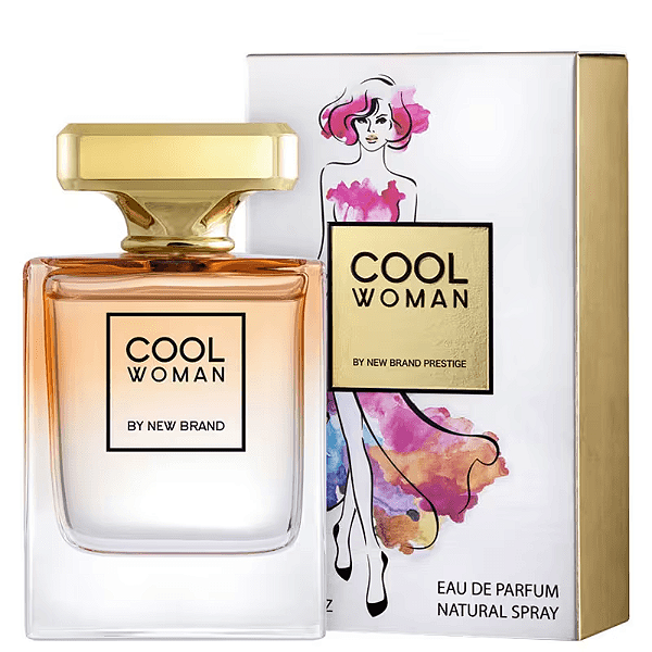 Perfume Prestige Cool Woman Feminino EDP 100ml - New Brand