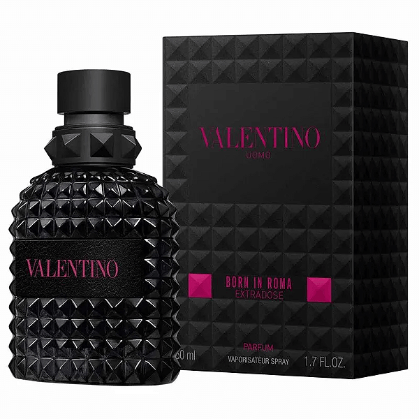 Perfume Uomo Extradose Masculino Parfum 50ml - Valentino