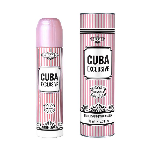 Perfume Exclusive Feminino EDP 100ml - Cuba