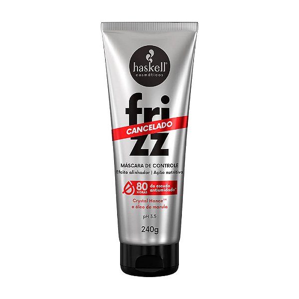 Máscara Capilar Controle Frizz Cancelado 240g - Haskell