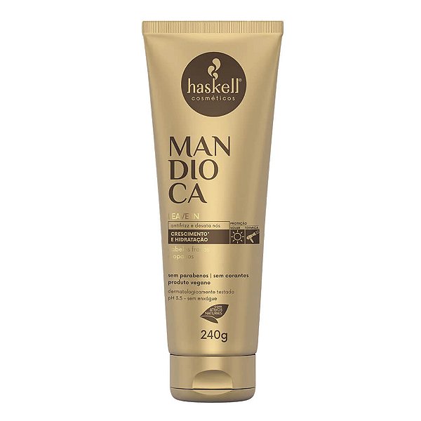 Leave-In Mandioca 240g - Haskell