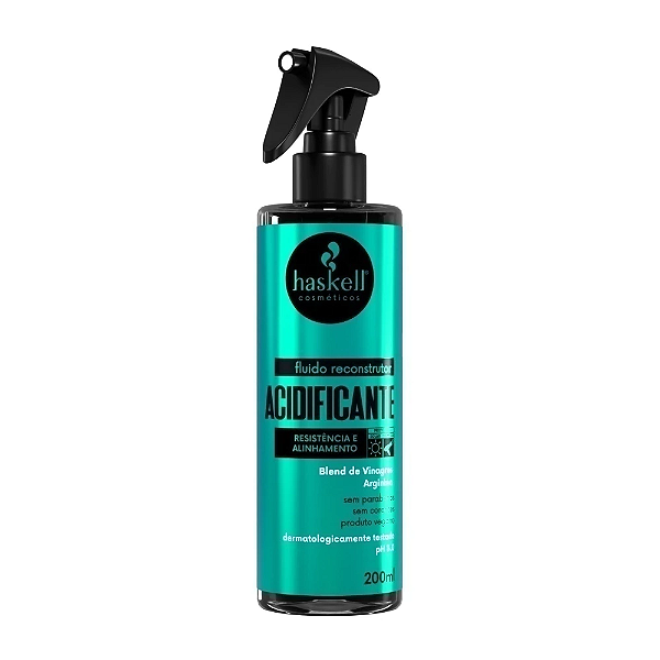 Fluido Reconstrutor Acidificante 200ml - Haskell