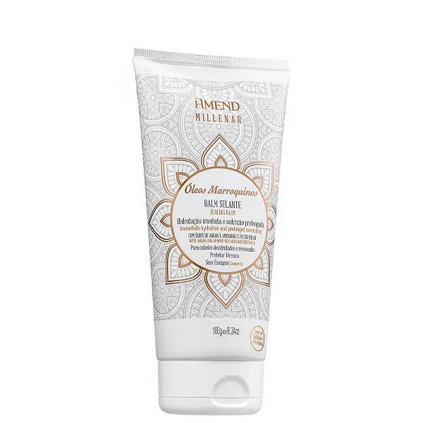 Leave-In Balm Selante Óleos Marroquinos 180g - Amend