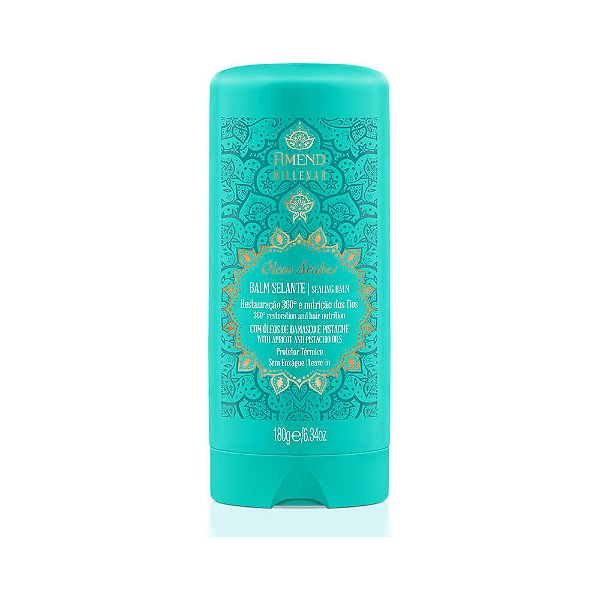 Leave-In Balm Selante Oleos Arabes 180g - Amend