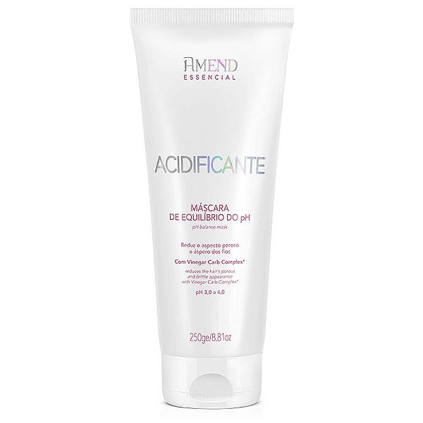 Máscara Acidificante Equilíbrio do PH 250g - Amend