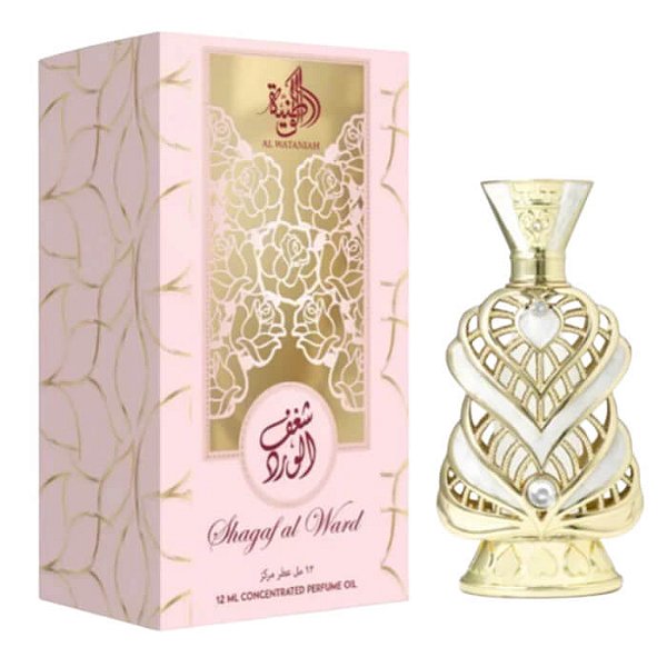 Perfume em Óleo Concentrado Shagaf Feminino 12ml - Al Wataniah