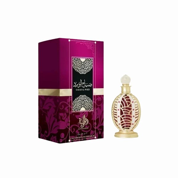 Perfume em Óleo Concentrado Sabah Al Ward Feminino 12ml - Al Wataniah