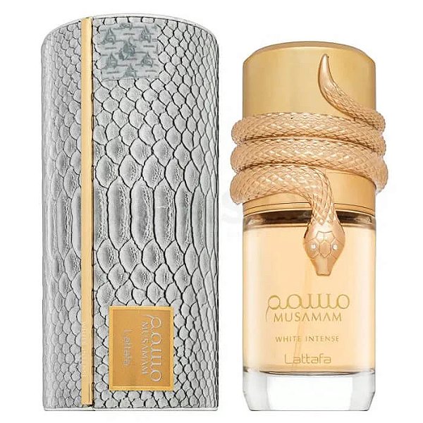 Perfume Musamam White Intense Unissex EDP 100ml - Lattafa
