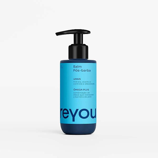 Balm Pós-Barba 120g - REYOU