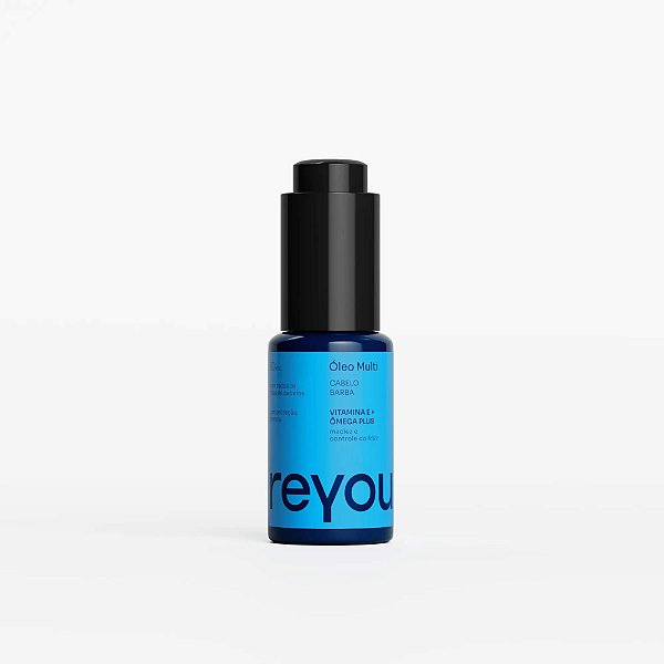 Óleo Multi Cabelo e Barba 30ml - REYOU