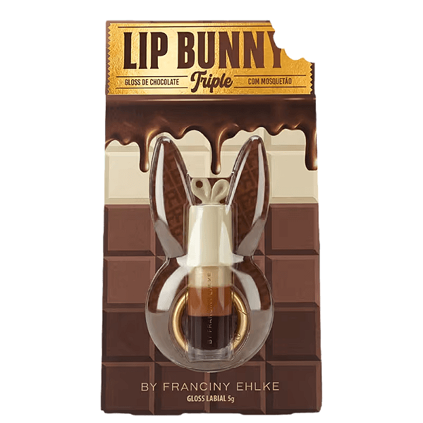 Gloss Triplo  Lipbunny - Fran by Franciny Ehlke