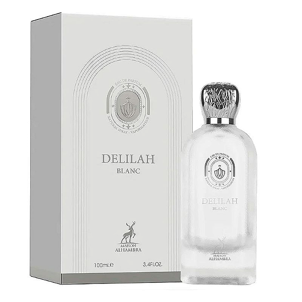 Perfume Delilah Blanc EDP Feminino 100ml - Maison Alhambra