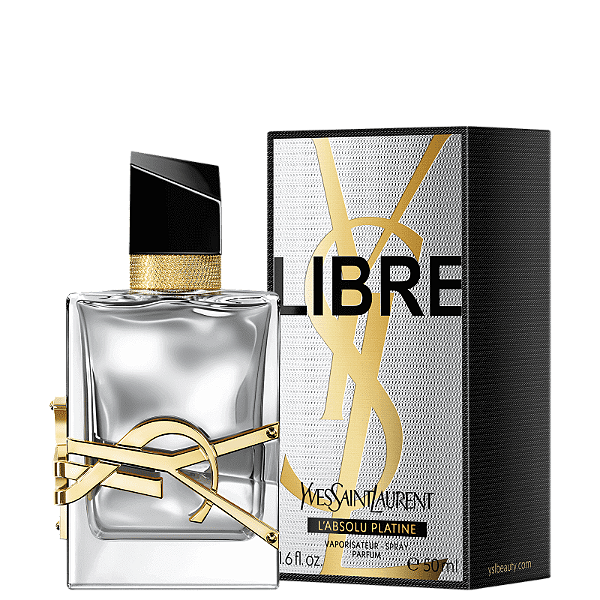 Perfume Libre L'Absolu Platine Feminino Eau de Parfum 50ml - YSL