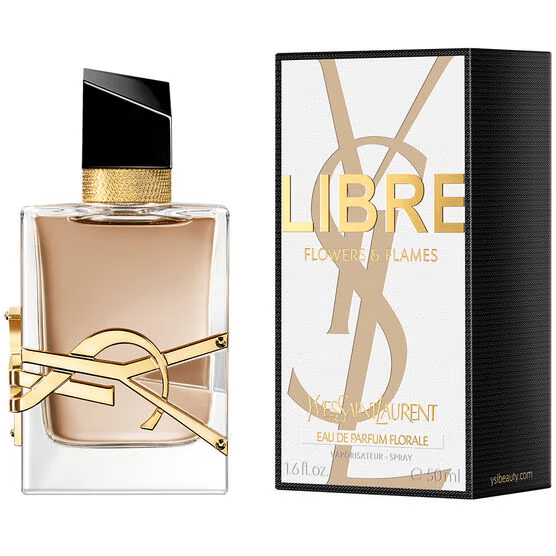 Perfume Libre Flowers & Flames EDP Florale Feminino 50ml - YSL