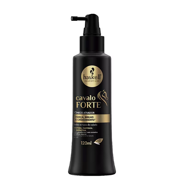 Tônico Ativador Cavalo Forte 120ml - Haskell