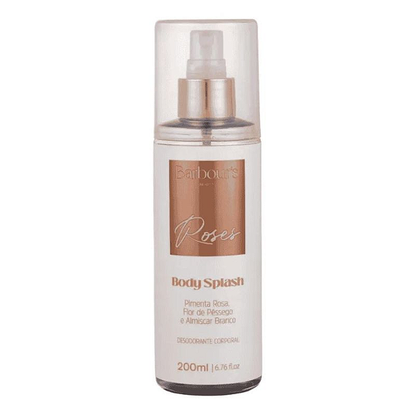 Body Splash Roses 200ml - Barbours Beauty
