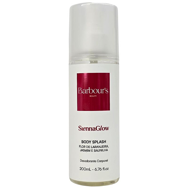 Body Splash Sienna Glow 200ml - Barbours Beauty