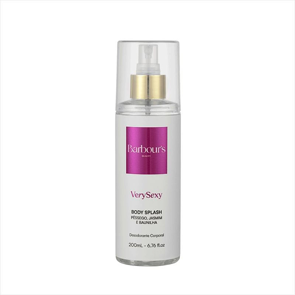 Body Splash Very Sexy 200ml - Barbours Beauty