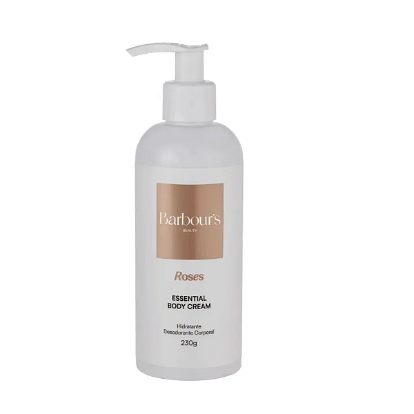 Hidratante Corporal Roses 230g - Barbours Beauty