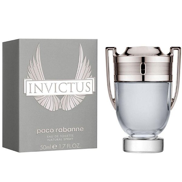 Invictus EDT Masculino 50ml - Paco Rabanne