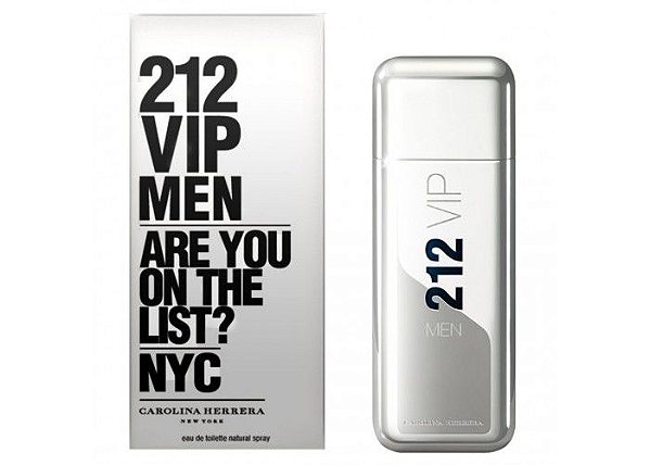 212 VIP Men Eau de Toilette 100ml - Carolina Herrera
