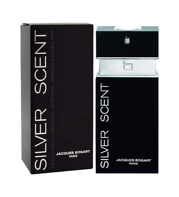 Silver Scent Masculino EDT 100ml - Jacques Bogart