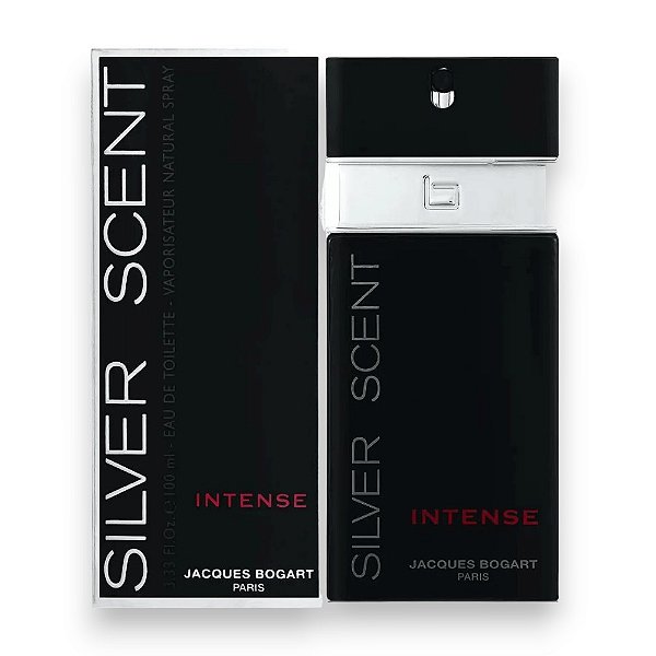 Silver Scent Intense Masculino EDT 100ml - Jacques Bogart