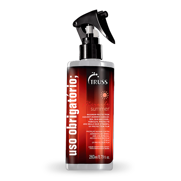 Uso Obrigatório Miracle Summer 260ml - Truss