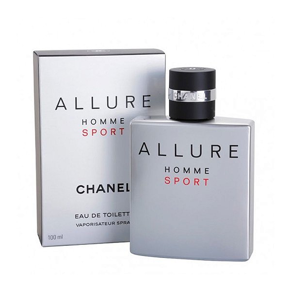 Allure Homme Sport Eau De Toilette Masculino 100ml - Chanel