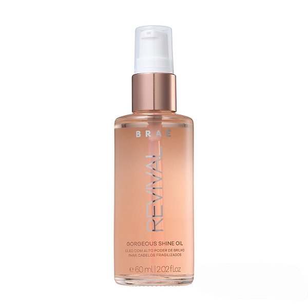 Óleo Capilar Revival Gorgeous Shine 60ml - Braé