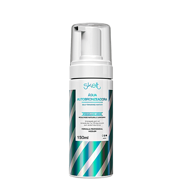Água Autobronzeadora Red Carpet Glow 150ml - Skelt