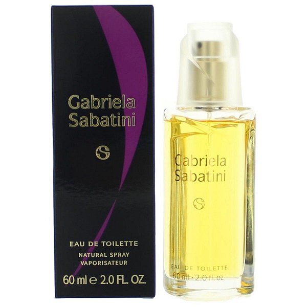 Gabriela Sabatini Eau de Toilette 60ml - Gabriela Sabatini