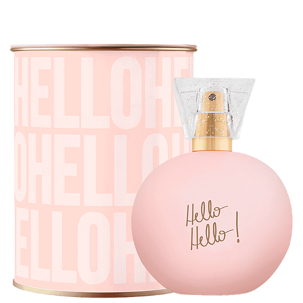Perfume Hello Hello By Nah Cardoso Feminino 100ml - Ciclo