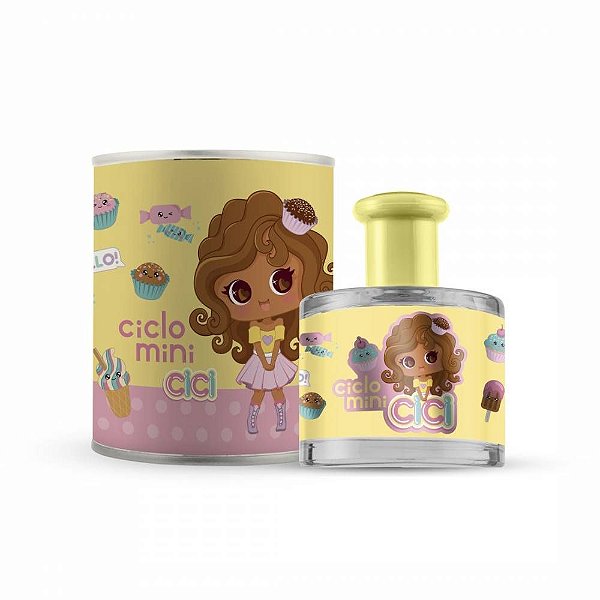 Deo Colônia Cici Mel Ciclo Mini Infantil 100ml