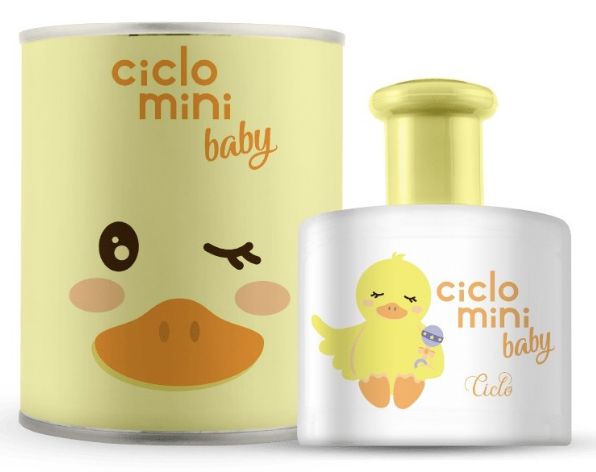 Perfume Deo Colônia Mini Baby Queque 100ml - Ciclo