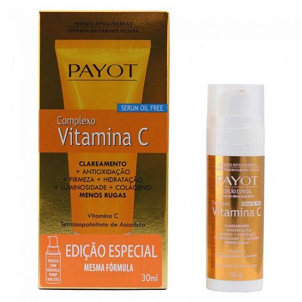 Complexo Vitamina C Facial 30ml - Payot