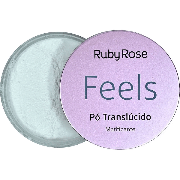 Pó Translúcido Feels Matificante - Ruby Rose