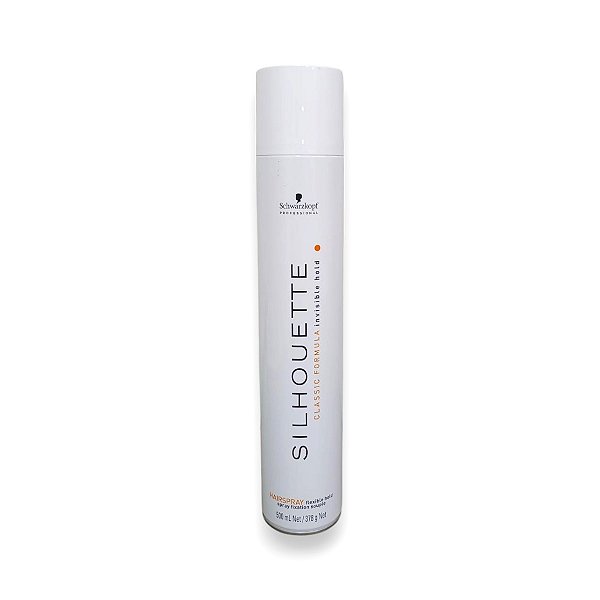Spray Fixador Schwarzkopf Silhouette Fixação Flexível 500ml