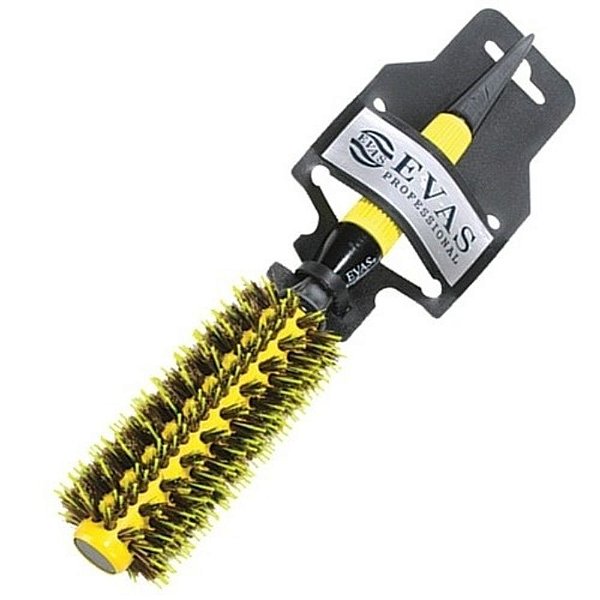 Escova Profissional para Cabelo de Cerâmica - Evas
